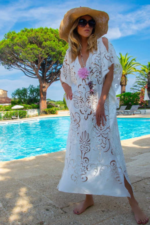 Vanita Rosa Royal Kaftan