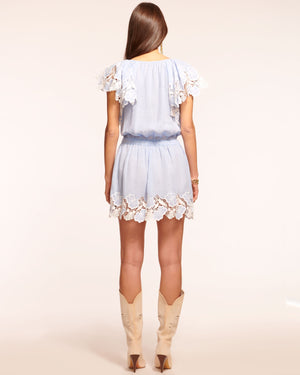 Ramy Brooke Ryan Dress Chambray by Ramy Brook from Marina St Barth