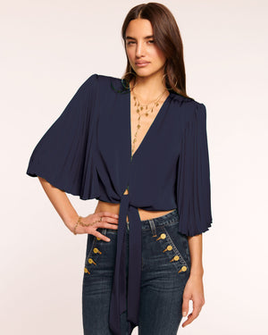 Ramy Brooke Salma Blouse by Ramy Brook from Marina St Barth