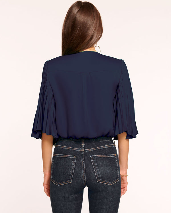 Ramy Brooke Salma Blouse by Ramy Brook from Marina St Barth