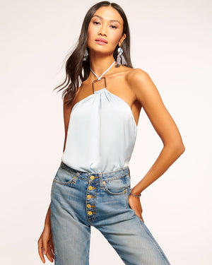 Ramy Brooke Devin Halter Top by Ramy Brook from Marina St Barth
