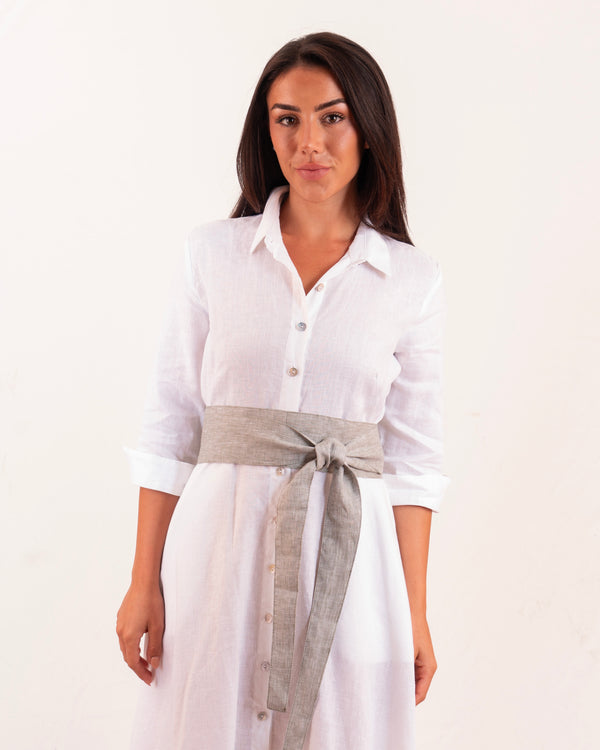 Linen belt by Marina St Barth from Marina St Barth