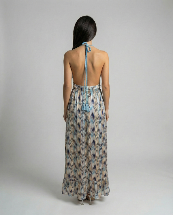 Pop Sara Maxi Dress by Pop St Barth from Marina St Barth