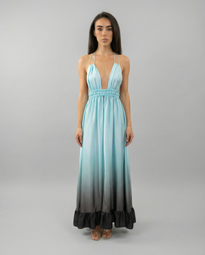 Pop Sara Maxi Dress by Pop St Barth from Marina St Barth