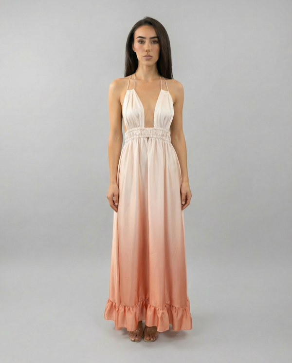 Pop Sara Maxi Dress by Pop St Barth from Marina St Barth