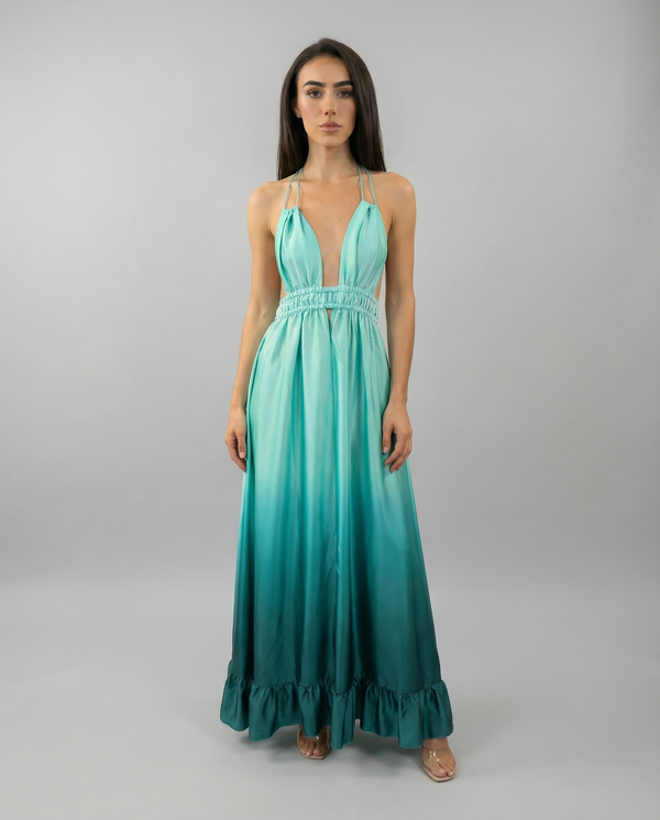 Pop Sara Maxi Dress by Pop St Barth from Marina St Barth