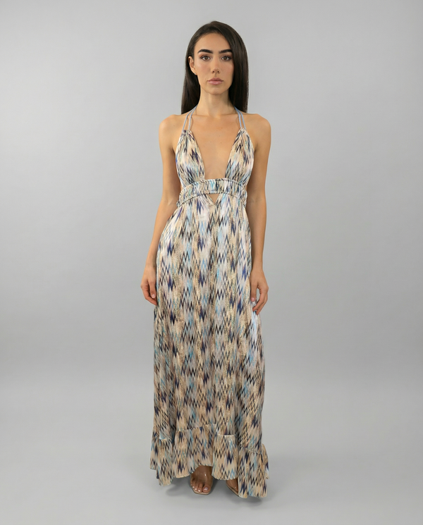 Pop Sara Maxi Dress by Pop St Barth from Marina St Barth