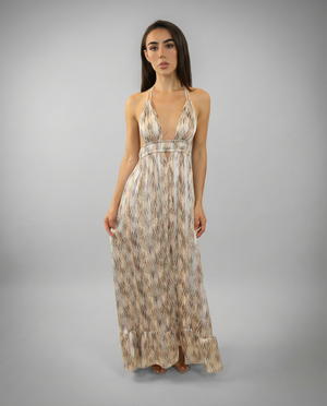 Pop Sara Maxi Dress by Pop St Barth from Marina St Barth