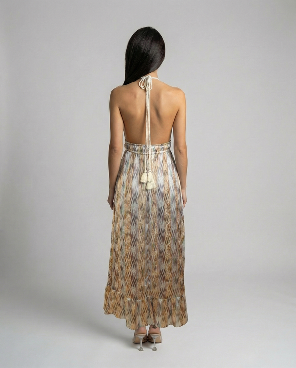 Pop Sara Maxi Dress by Pop St Barth from Marina St Barth