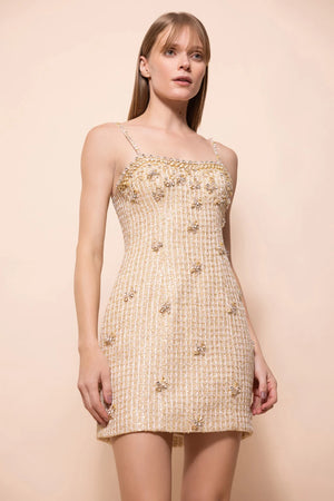Betina Tweed Mini Dress