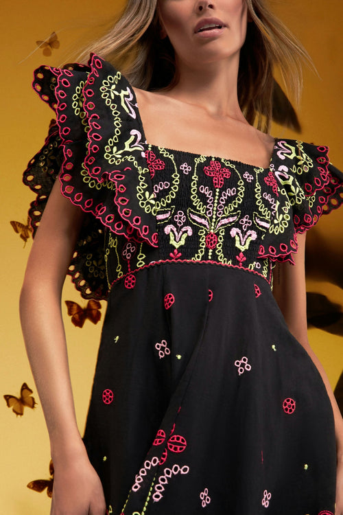 Charo Ruiz Sheen Long Dress by Charo Ruiz from Marina St Barth