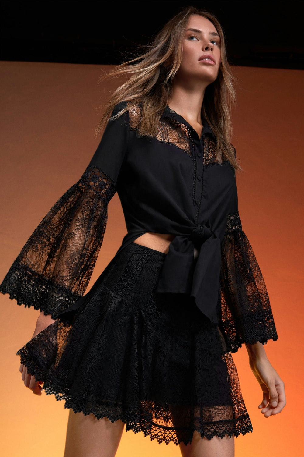 Charo Short Skirt Thea by Charo Ruiz from Marina St Barth