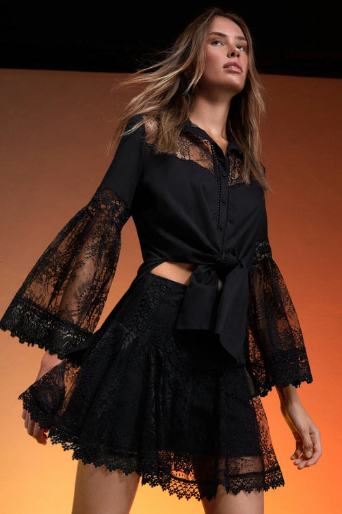 Charo Short Skirt Thea by Charo Ruiz from Marina St Barth