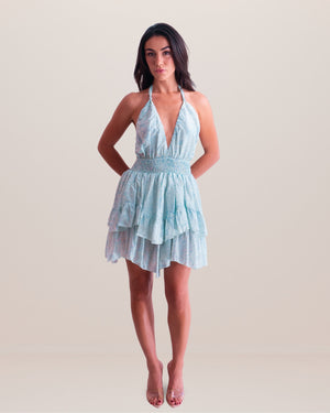 Neo Dress Joya Silk by Les Neobourgeoises from Marina St Barth