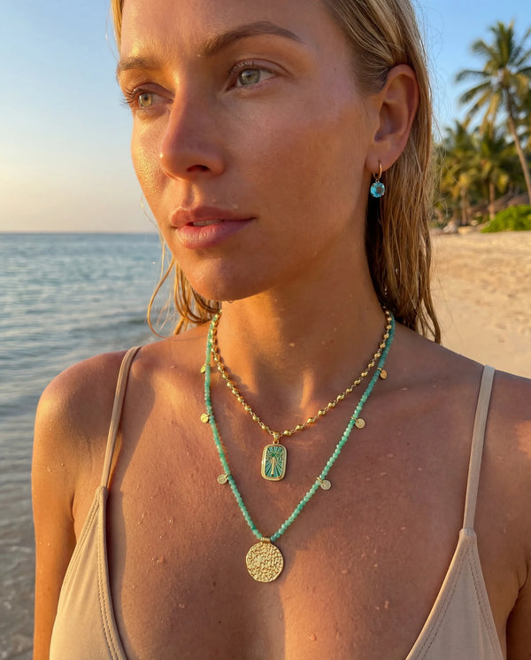Sirena Beaded Necklace
