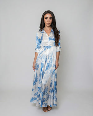 Shirt Dress Silk New by Marina St Barth from Marina St Barth