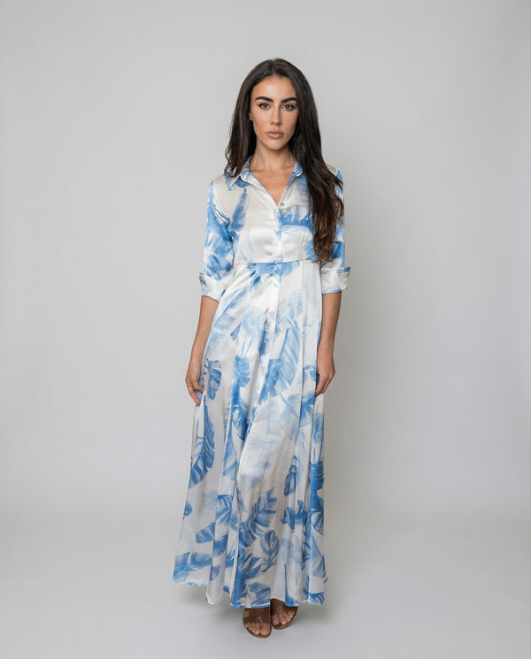 Shirt Dress Silk New by Marina St Barth from Marina St Barth