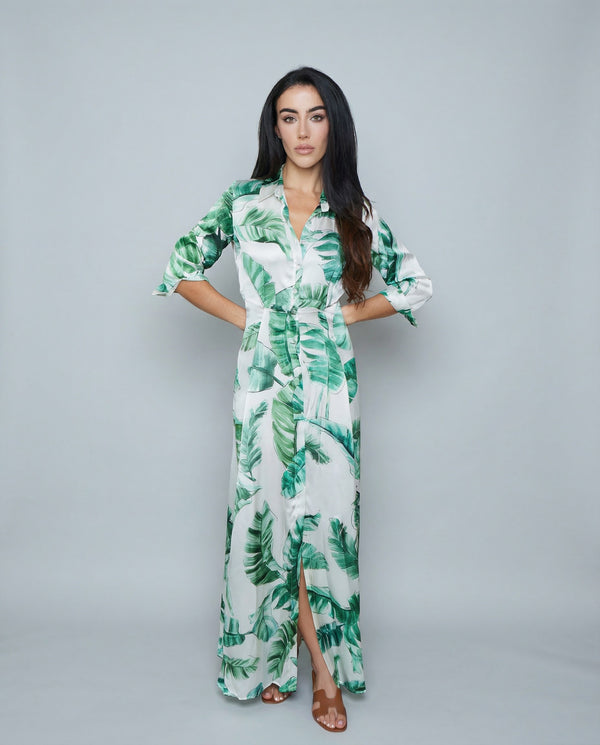 Shirt Dress Silk New by Marina St Barth from Marina St Barth