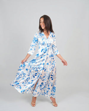 Shirt Dress Silk
