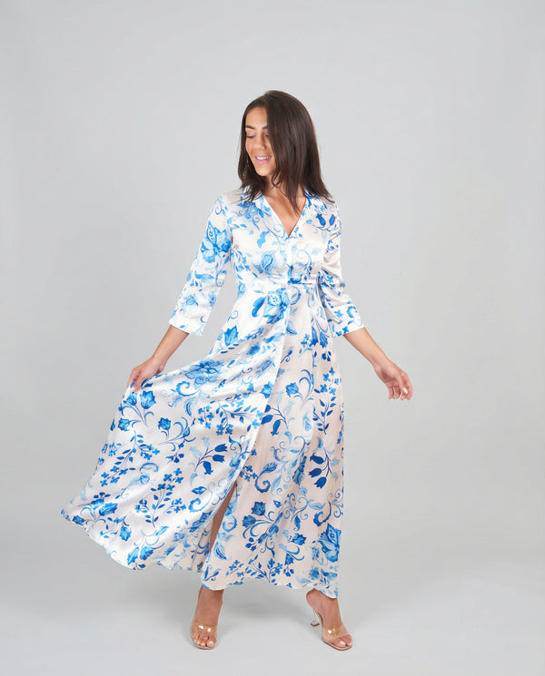 Shirt Dress Silk