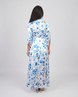 Shirt Dress Silk