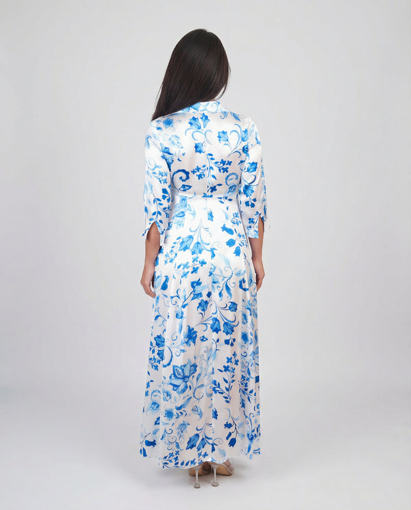 Shirt Dress Silk