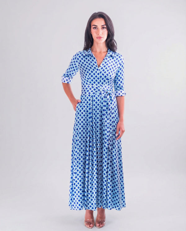 Shirt Dress Silk