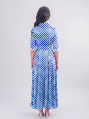 Shirt Dress Silk