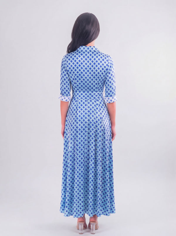 Shirt Dress Silk