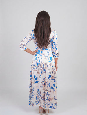 Shirt Dress Silk