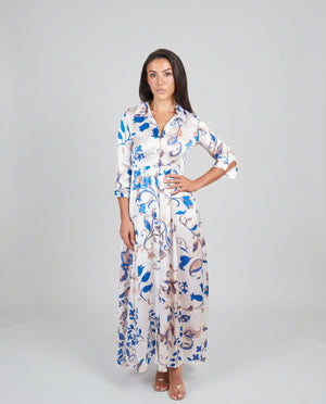 Shirt Dress Silk