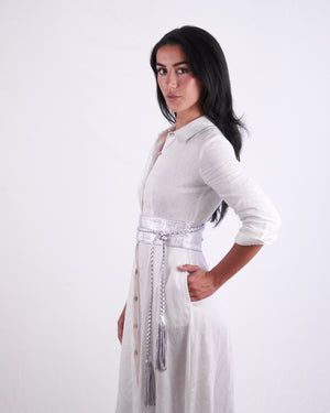 Leather Rope Belt by Marina St Barth from Marina St Barth