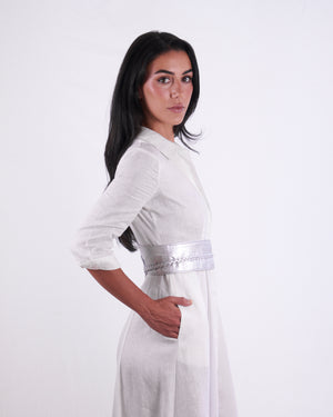 Leather Rope Belt by Marina St Barth from Marina St Barth