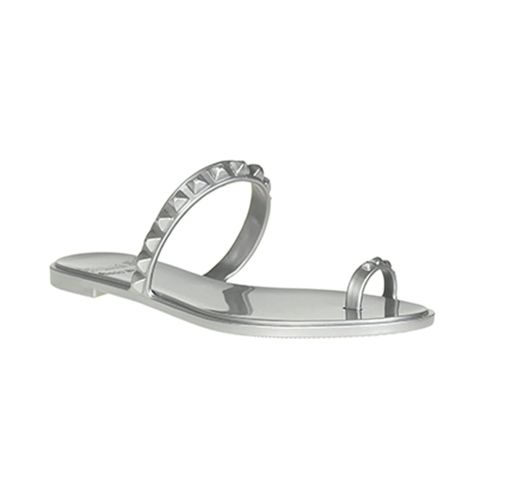 Maria Metallic Sandal by Carmen Sol from Marina St Barth