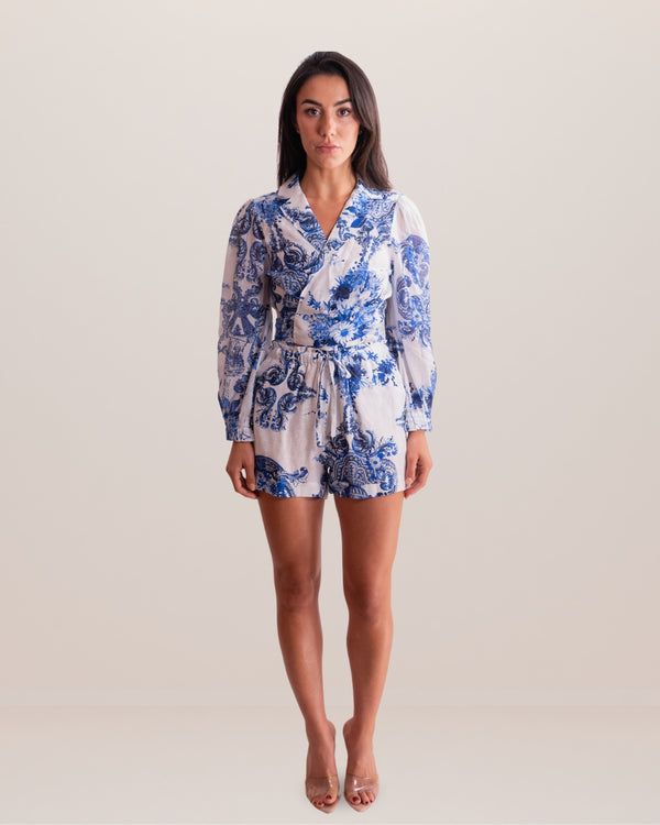 Couture Paloma Top by Positano Couture from Marina St Barth