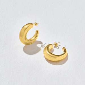 Slater Hoop Earrings by Ashiana from Marina St Barth
