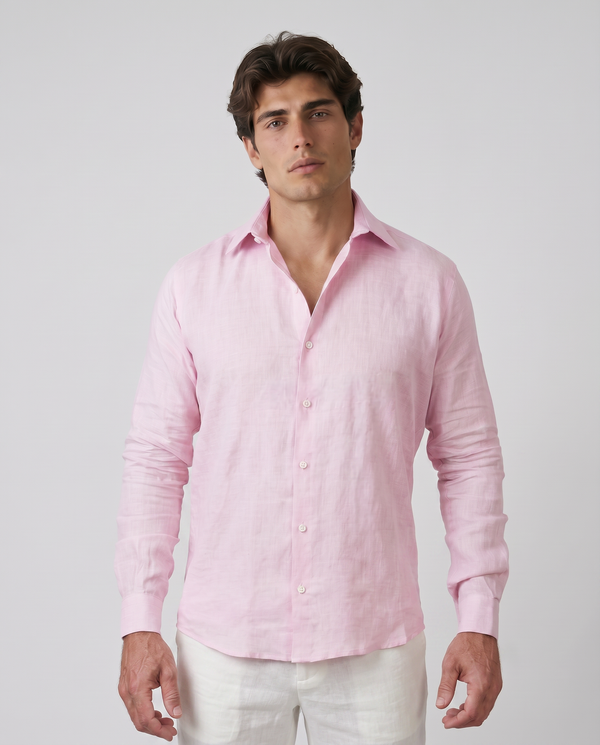 Linen Slim Shirt