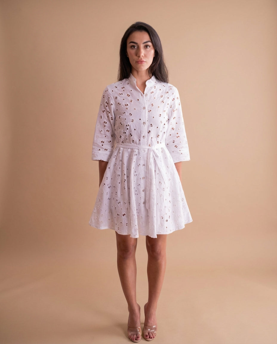 Couture Dress Sogno Ricamato