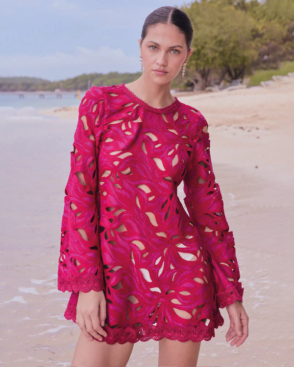 Waimari Solsticio Mini Dress