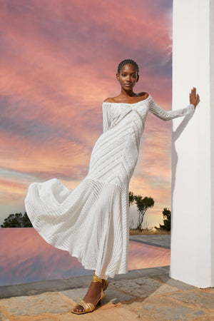 Charo Ruiz Souley Long Dress by Charo Ruiz from Marina St Barth