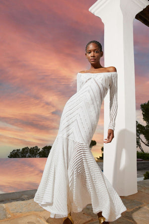 Charo Ruiz Souley Long Dress by Charo Ruiz from Marina St Barth