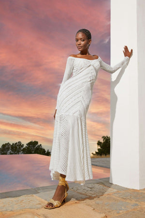 Charo Ruiz Souley Long Dress by Charo Ruiz from Marina St Barth