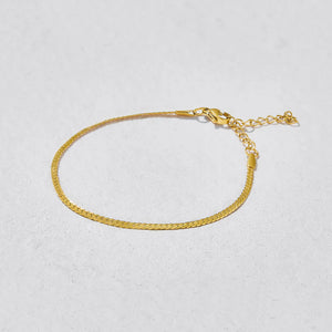 Siesta Snake Chain Bracelet by Ashiana from Marina St Barth