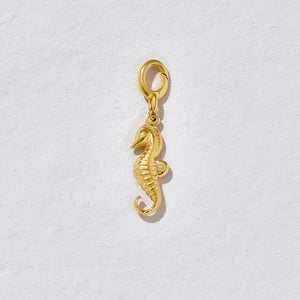 Stormy Sea Horse Charm by Ashiana from Marina St Barth