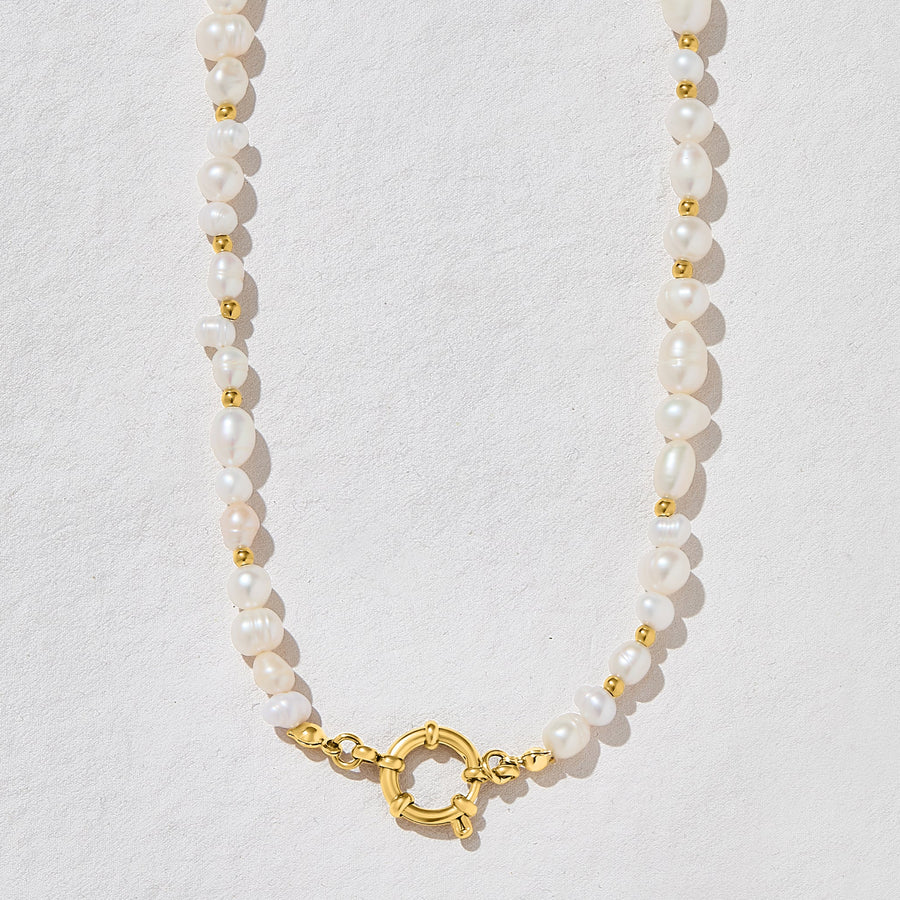 Styles Pearl Necklace by Ashiana from Marina St Barth
