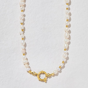 Styles Pearl Necklace by Ashiana from Marina St Barth