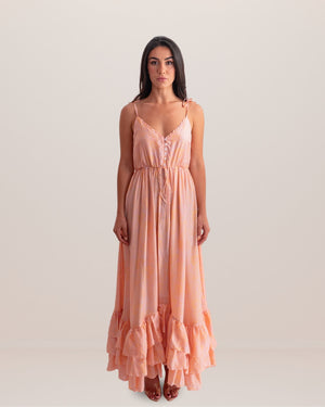 Neo Dress Sunly Silk by Les Neobourgeoises from Marina St Barth