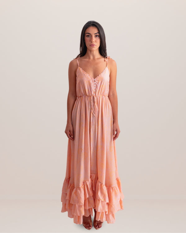 Neo Dress Sunly Silk by Les Neobourgeoises from Marina St Barth