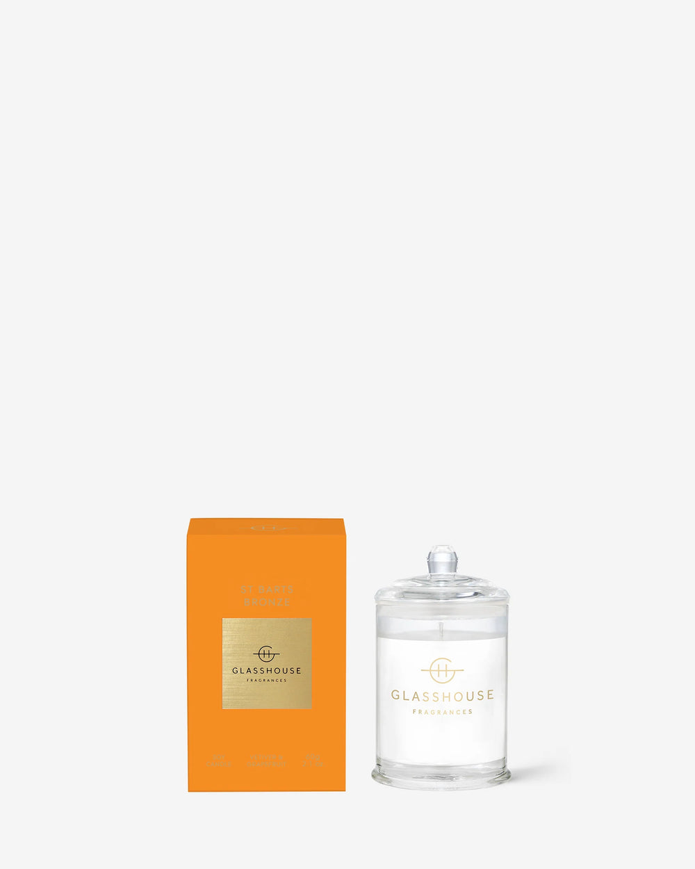 Glasshouse - 2.1 oz. Candle - St Barts Bronze by Glasshouse from Marina St Barth