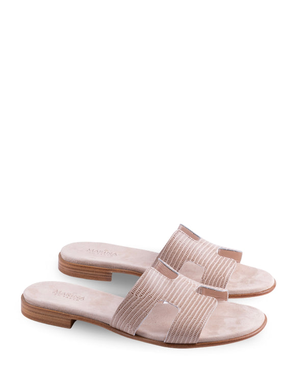 Holly Italian Sandal Flat by Marina St Barth from Marina St Barth